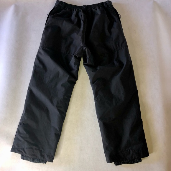 Black Dot Men’s Ski Snowboard Pants Black Waterproof XL Like New Pacific Trail - Picture 2 of 8